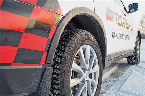 Анонс тест-драйва Зимние маневры