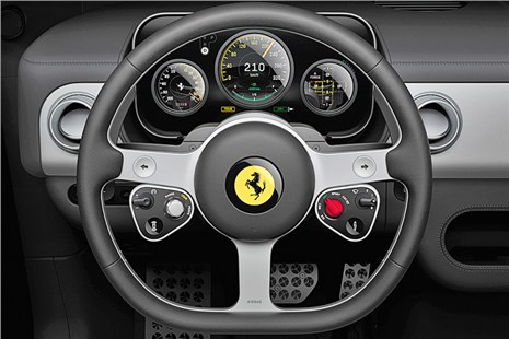 Анонс тест-драйва Ferrari изучает опыт в космосе
