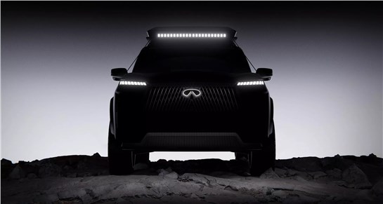 Анонс тест-драйва Infiniti готовит три концепта на базе QX80 и QX60