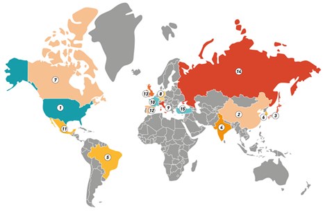 Анонс тест-драйва Китай уступил лидерство
