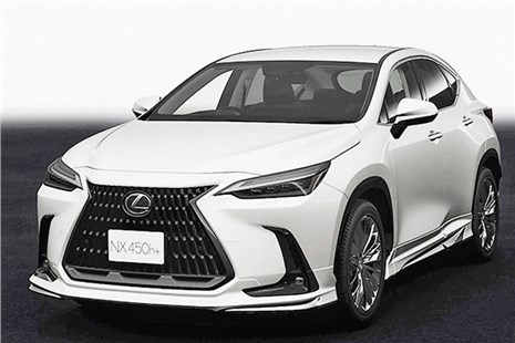 Анонс тест-драйва TRD | Lexus NX