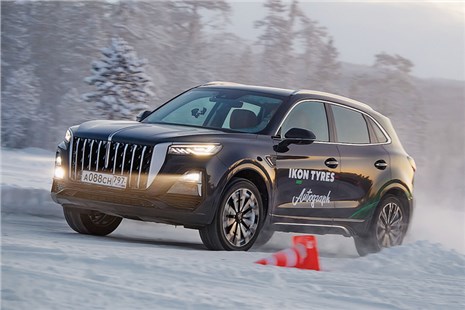 Анонс тест-драйва «Автограф» на снегу Заполярья 