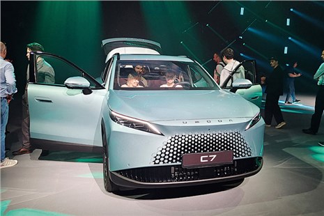 Анонс тест-драйва Представлена модель Omoda C7