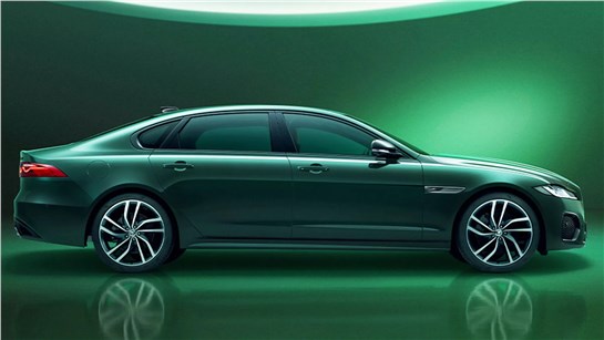 Анонс тест-драйва Jaguar представил в Китае новую удлиненную версию XFL