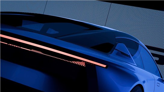 Анонс тест-драйва Jensen возвращается с новым купе Interceptor GTX