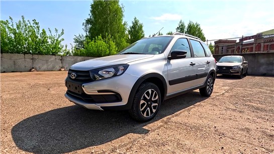 Анонс видео-теста 2026 LADA GRANTA CROSS ОБЗОР