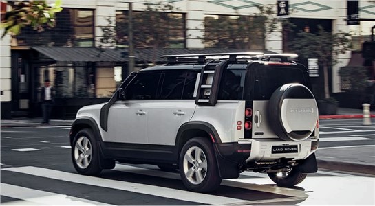 Подкаст Land Rover Defender 110: особенности преемственности британских аристократов