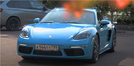 Анонс видео-теста Тест-драйв и обзор Porsche Cayman S 2020