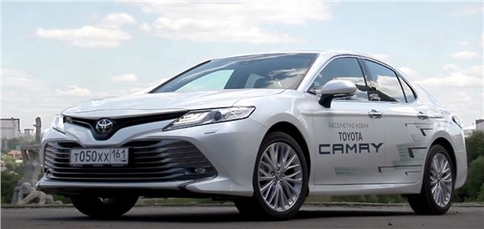 Анонс видео-теста Тест-драйв новой Toyota Camry 3.5 XV70 