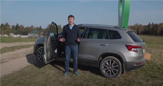 Анонс видео-теста Skoda Karoq 2021 стал лучше и дороже.