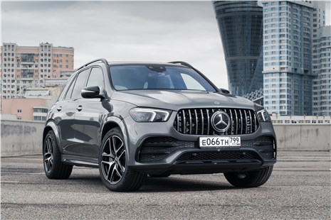 Подкаст MERCEDES-AMG GLE 53: РЕЦЕПТ АВТОРСКОЙ КУХНИ 