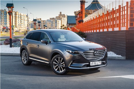 Подкаст Mazda CX-9: не надо громких слов...