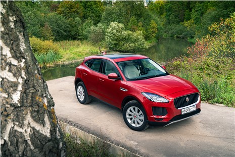 Анонс тест-драйва Jaguar E-Pace как личный фитнес-тренер