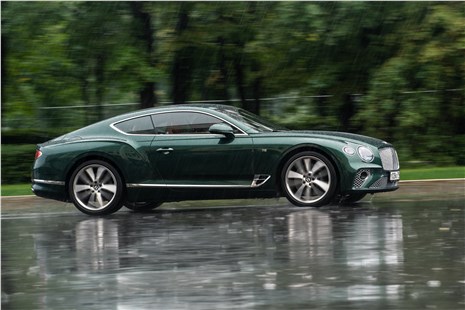 Анонс тест-драйва Прижились ли технологии Porsche в шасси Bentley Continental GT?
