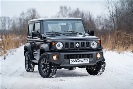 Подкаст Готовы ли девушки жертвовать комфортом ради имиджа Suzuki Jimny ?