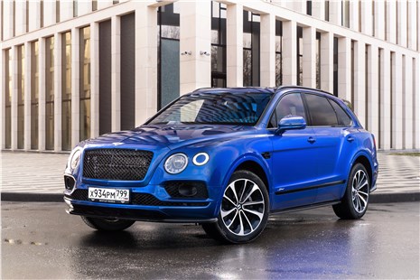 Анонс тест-драйва Bentley Bentayga Speed как зеркало русской души