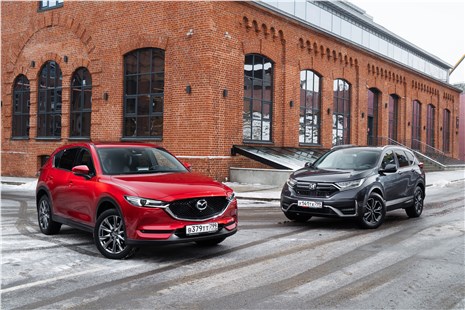 Подкаст Почему Honda CR-V уходит с рынка, а Mazda CX-5 остается?