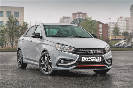 Анонс тест-драйва Lada Vesta Sport как закат эры гаражного тюнинга