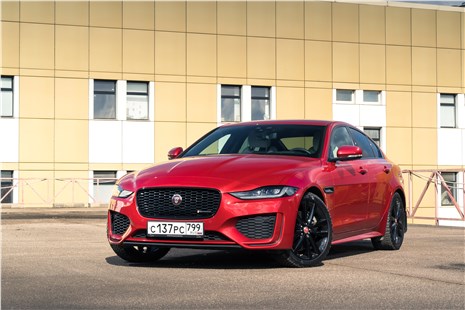 Анонс тест-драйва Что сказали бы сыщики прошлого про Jaguar XE P250 AWD R-Dynamic SE 