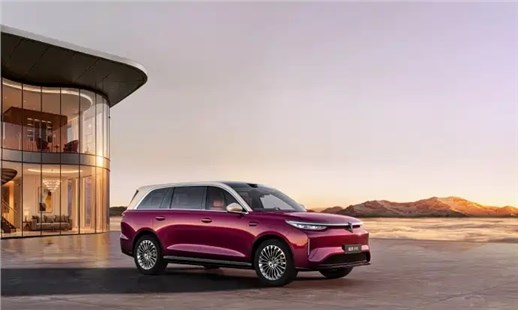 Анонс тест-драйва Wey готовит к выходу на рынок конкурента LiXiang L9