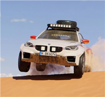 Анонс тест-драйва BMW M2 Dakar: первоапрельская шутка, которая может стать реальностью 
