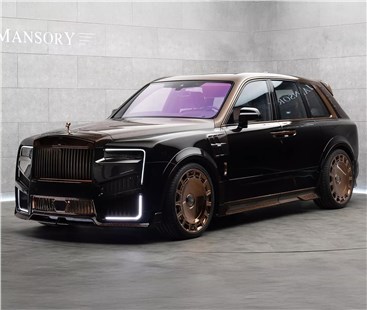 Анонс тест-драйва Mansory показал новое виденье Rolls-Royce Cullinan в арабском стиле 