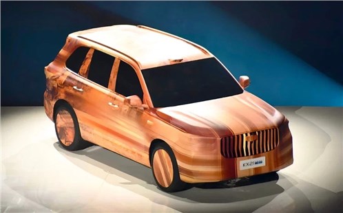Анонс тест-драйва Geely готовит новый флагманский кроссовер с гибридной силовой установкой