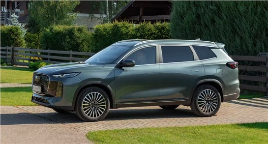 Анонс тест-драйва На российский рынок вышел новый кроссовер под отечественным брендом Tenet