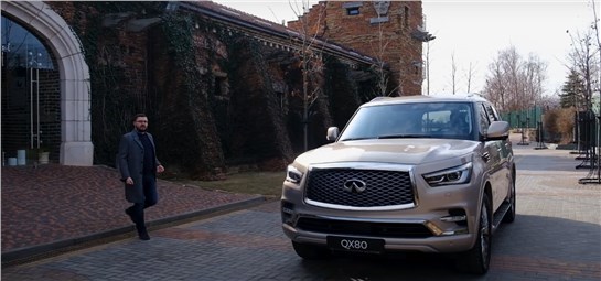 Анонс видео-теста Infiniti QX80 модельный год 2021 - тест-драйв. Зачем вам Lexus LX, если есть машина лучше?