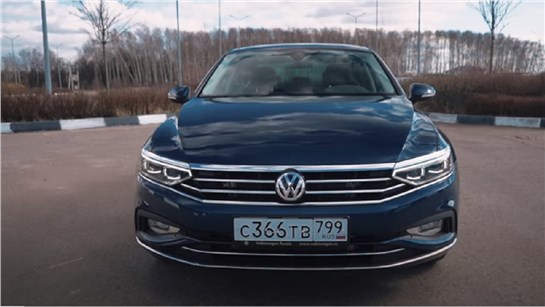 Анонс видео-теста Камри ОТДЫХАЕТ? VW Пассат - главный антипод Тойоты