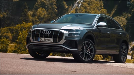 Анонс видео-теста Почему Audi SQ8, а не BMW X6 и Mercedes GLE? СУПЕР ЛЮТЫЙ ДИЗЕЛЬ!