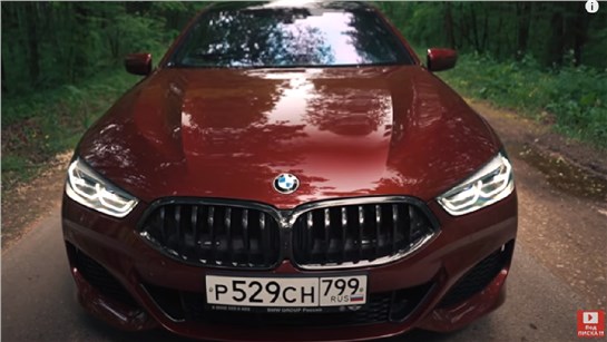 Анонс видео-теста БМВ, смотрите как надо делать БМВ! BMW 8 серии 2020