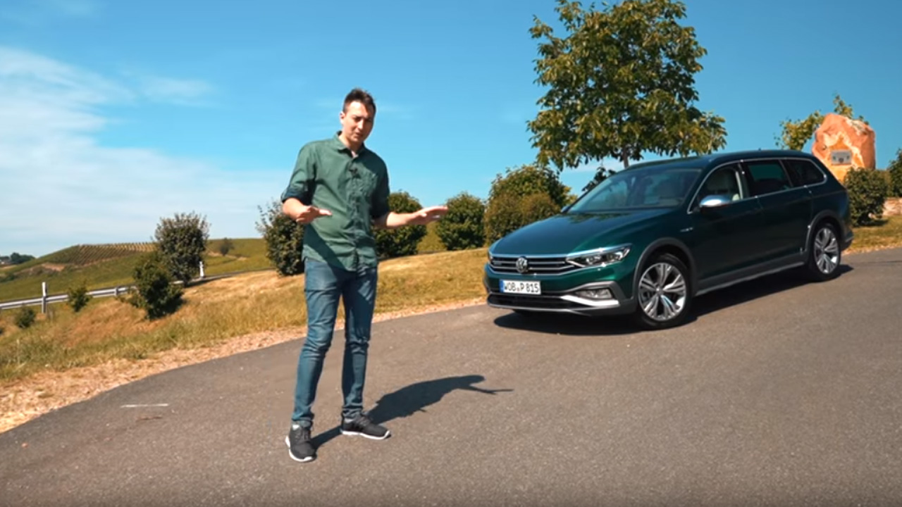 Анонс видео-теста Почему Пассат, а не Камри и Оптима? Новый VW Passat 2020!