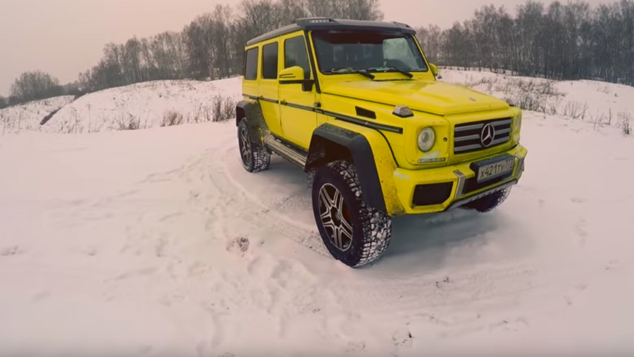 Анонс видео-теста Как ВСТРЯТЬ на 20 миллионов? Mercedes G500 4X4 2017 Бездорожье OFFROAD