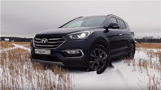 Анонс видео-теста Что не так с Hyundai Santa Fe Premium 2016-2017? Тест драйв Хендай Санта Фе Премиум