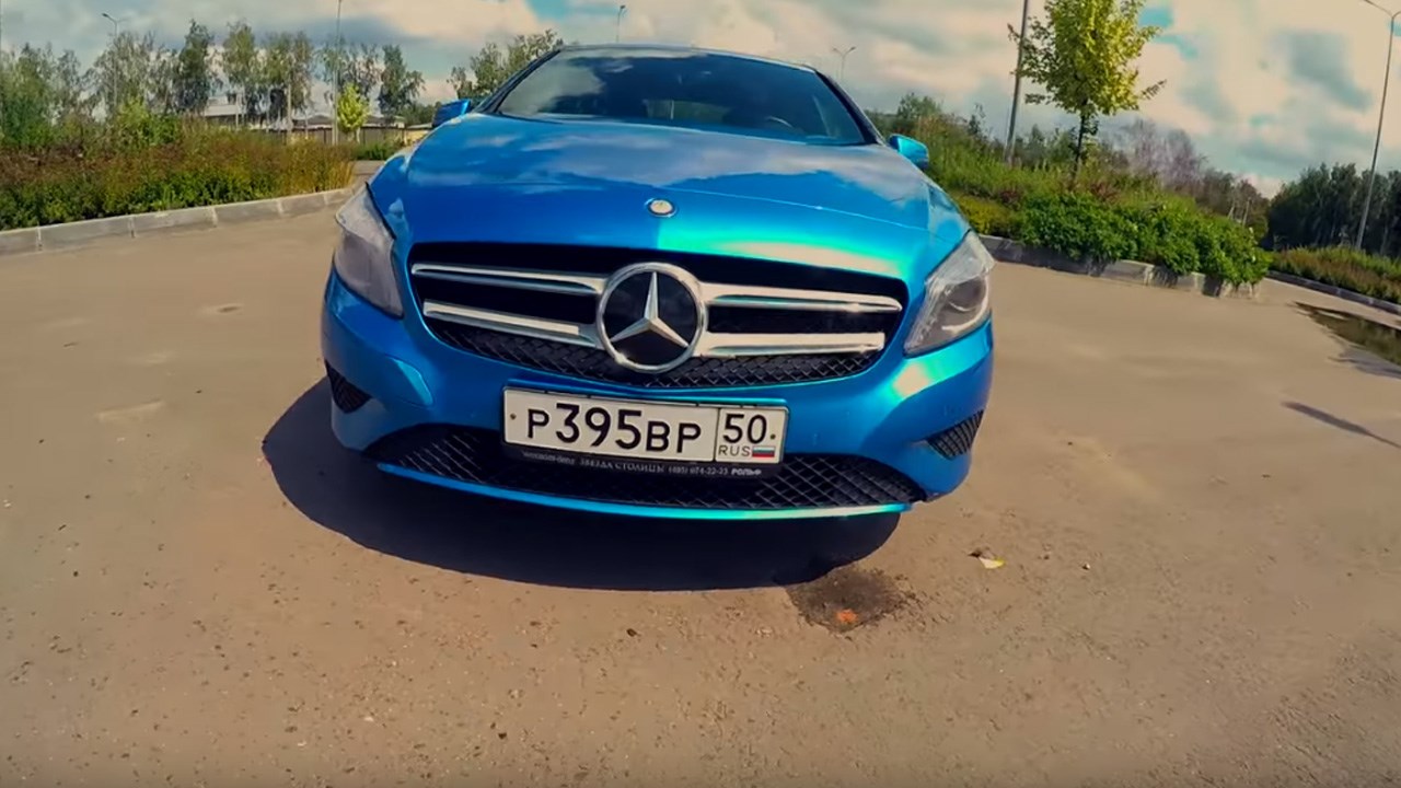 Анонс видео-теста На чём экономит МЕРСЕДЕС? Тест драйв Mercedes A Class / А класс