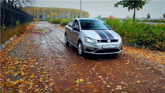Анонс видео-теста Быстрее Калины NFR ! Фольксваген Поло GT 1,4 TSI 2017 Тест драйв и обзор VW Polo Sedan GT