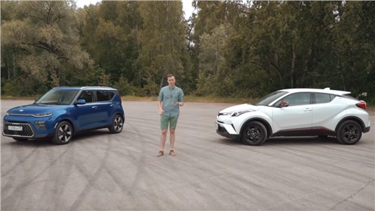 Анонс видео-теста Что ТОЙОТА опять ДЕЛАЕТ НЕ ТАК? Почему KIA Soul НАСТОЛЬКО дешевле?