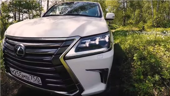 Анонс видео-теста ТОП версия КРУЗАКА! Правда Лексус ЛХ (Lexus LX) лучше Тойота Ленд Крузер 200?