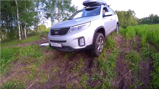 Анонс видео-теста KIA Sorento против ЯМЫ. Или почему Хендай Крета - лучший проходимец у корейцев.