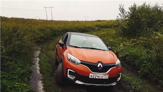 Анонс видео-теста Разведка для Hyundai Creta. Рено Каптюр оффроад (Renault Kaptur)