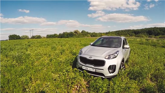 Анонс видео-теста Что сделали с KIA Sportage? Тест драйв и обзор КИА Спортейдж дизель 2016-2017