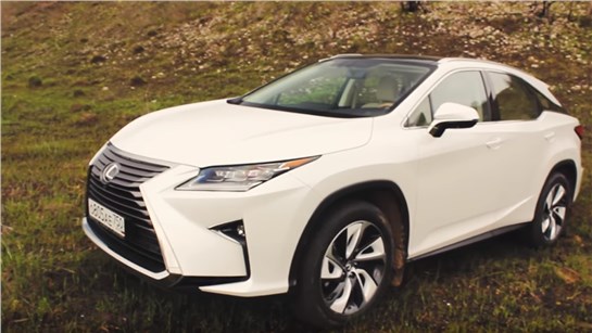 Анонс видео-теста Самый продаваемый Лексус! Что не так с Lexus RX? Тест драйв и оффроад Лексус РХ 350