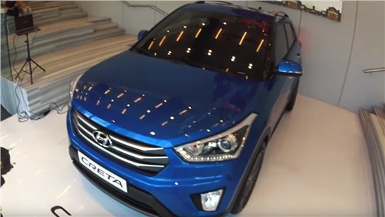 Анонс видео-теста Убийца Рено Дастер! Первый обзор Hyundai Creta (Хендай Крета) для России 2016