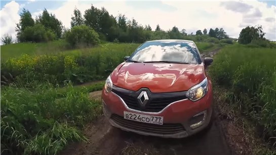 Анонс видео-теста Что не так с Renault Kaptur? Тест драйв Рено Каптур/Каптюр для России