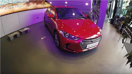 Анонс видео-теста Стоит ли своих денег? Первый обзор российской Hyundai Elantra 2016-2017 (Хендай Элантра)