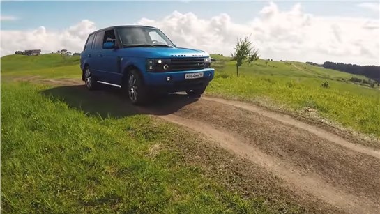 Анонс видео-теста Pontorezka Академика без цензуры! Тест драйв Range Rover