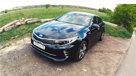 Анонс видео-теста Лучшее предложение! Но не без косяков. KIA Optima GT Тест драйв КИА Оптима ГТ 2016-2017