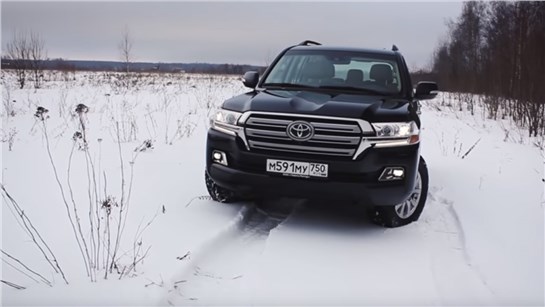 Анонс видео-теста Настолько ли Крузак хорош? Оффроад тест драйв Toyota Land Cruiser 200 дизель (Ленд Крузер 200) 2017