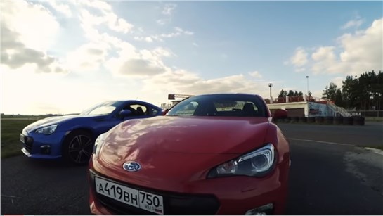 Анонс видео-теста Миллион косяков + эмоции! Subaru BRZ (Toyota GT86 / Scion FR-S) тест драйв и обзор